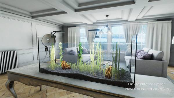 Aquarist: My First Job screenshot