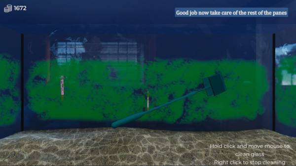 Aquarist: My First Job screenshot