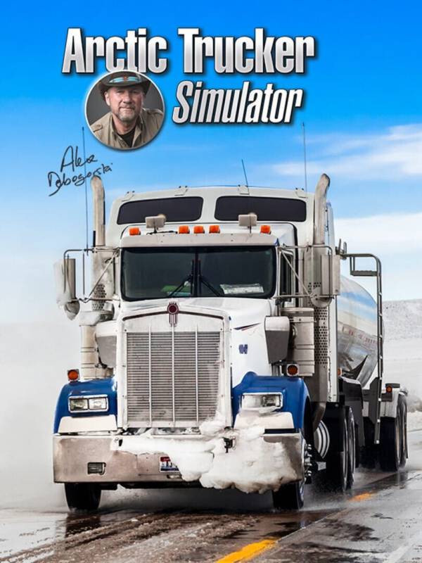 Arctic Trucker Simulator image