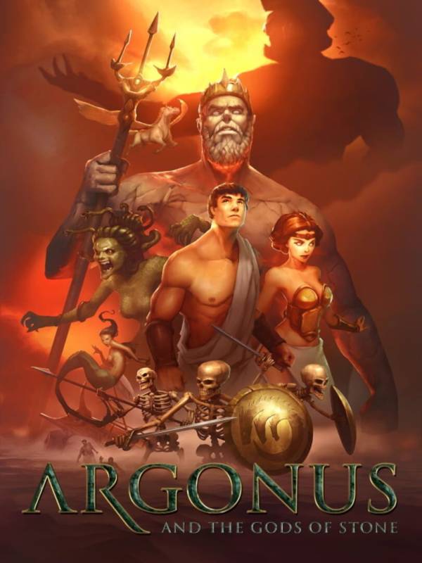 Argonus and the Gods of Stone image