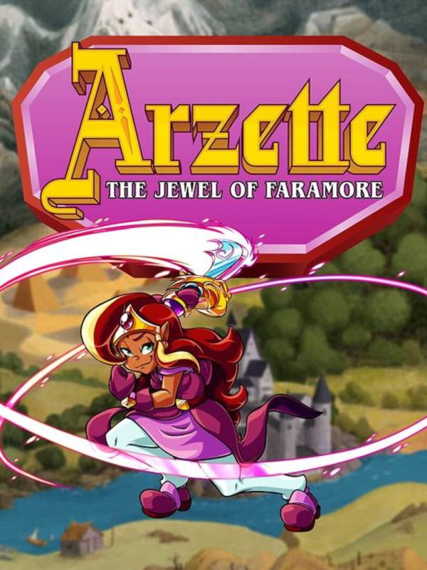 Arzette: The Jewel of Faramore image