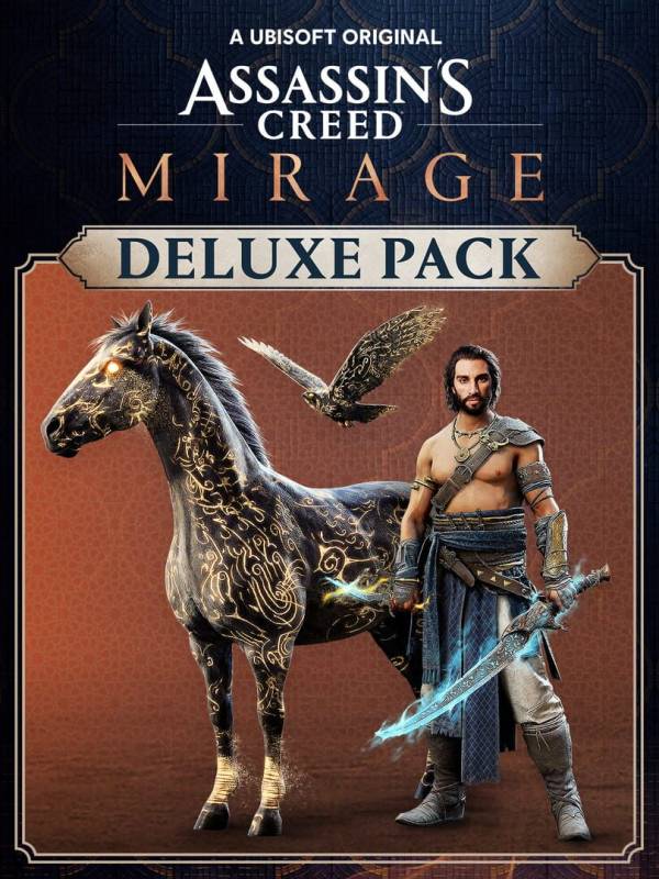 Assassin's Creed Mirage: Deluxe Pack cover