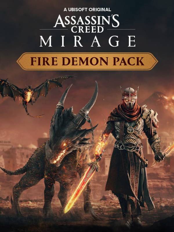 Assassin's Creed Mirage: Fire Demon Pack cover