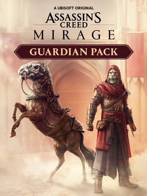 Assassin's Creed Mirage: Guardian Pack cover