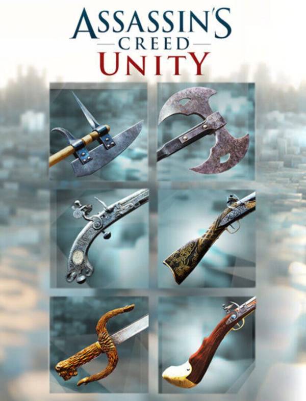 Assassin's Creed Unity: Revolutionary Armaments Pack cover