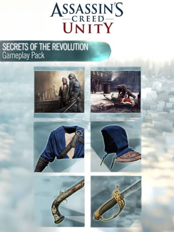 Assassin's Creed Unity: Secrets of the Revolution cover