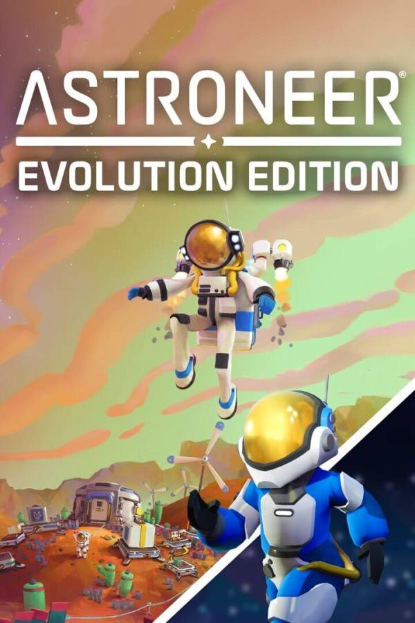 Astroneer: Evolution Edition cover