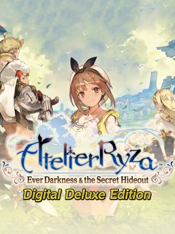 Atelier Ryza: Ever Darkness & the Secret Hideout - Digital Deluxe Edition image