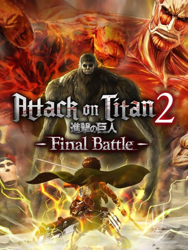 Attack on Titan 2: Final Battle cover