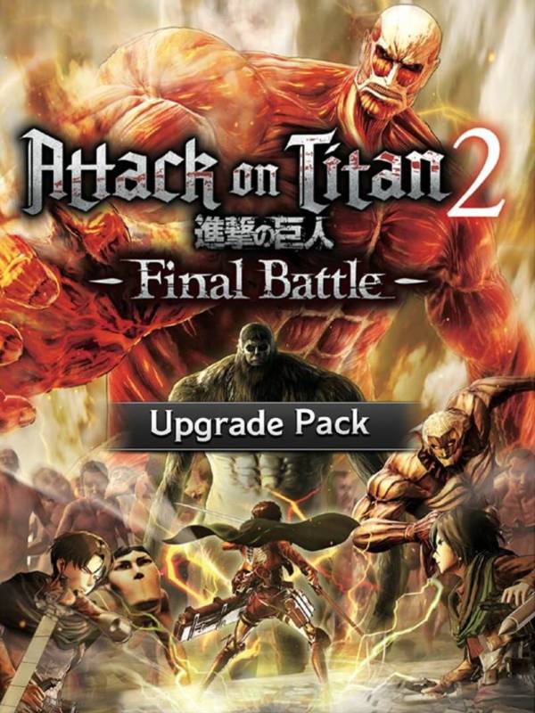 Attack on Titan 2: Final Battle Upgrade Pack cover
