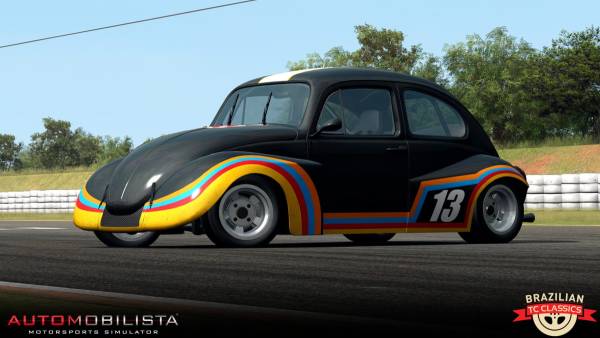 Automobilista: Brazilian Touring Car Classics screenshot