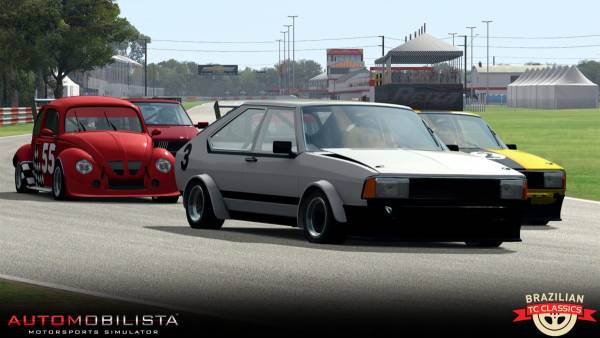 Automobilista: Brazilian Touring Car Classics screenshot