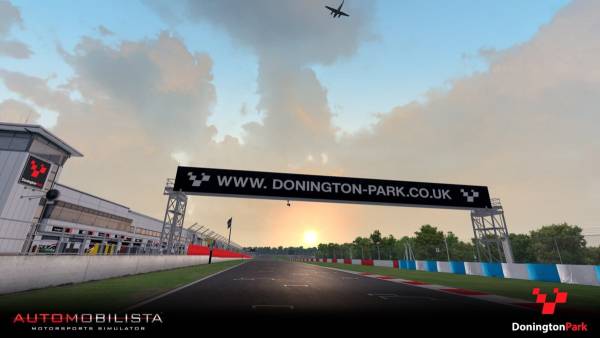 Automobilista: Donington Park screenshot