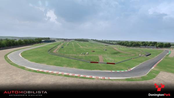 Automobilista: Donington Park screenshot