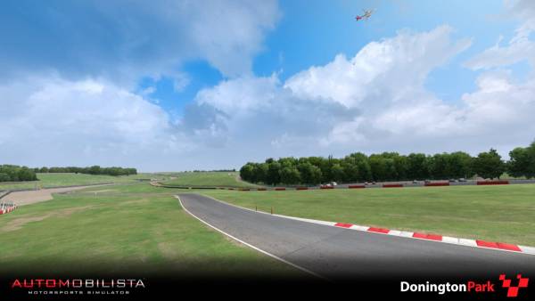 Automobilista: Donington Park screenshot