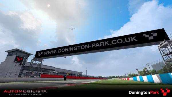 Automobilista: Donington Park screenshot