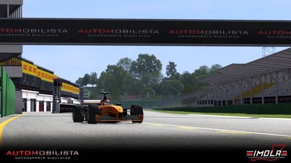 Automobilista: Legendary Tracks Part 1 - Imola screenshot