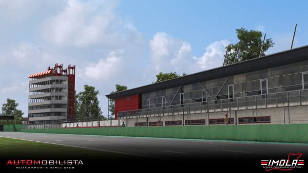 Automobilista: Legendary Tracks Part 1 - Imola screenshot
