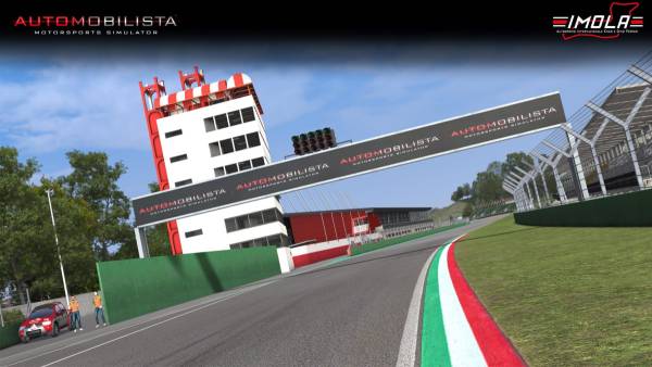 Automobilista: Legendary Tracks Part 1 - Imola screenshot