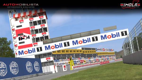 Automobilista: Legendary Tracks Part 1 - Imola screenshot