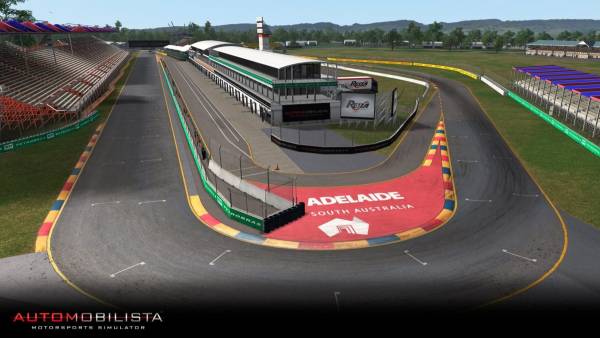 Automobilista: Legendary Tracks Part 2 - Adelaide screenshot