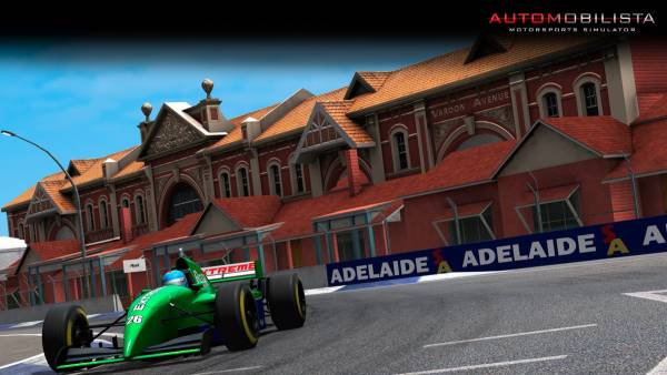 Automobilista: Legendary Tracks Part 2 - Adelaide screenshot