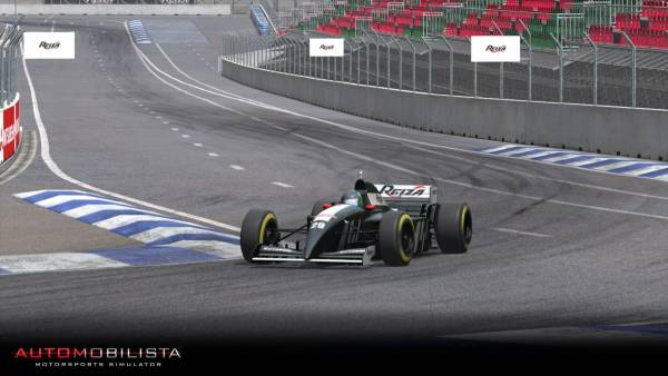 Automobilista: Legendary Tracks Part 2 - Adelaide screenshot