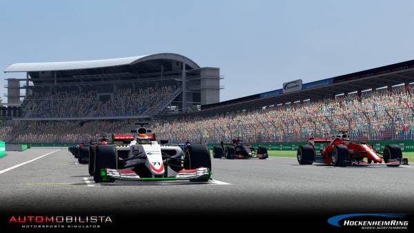 Automobilista: Legendary Tracks Part 3 - Hockenheim screenshot