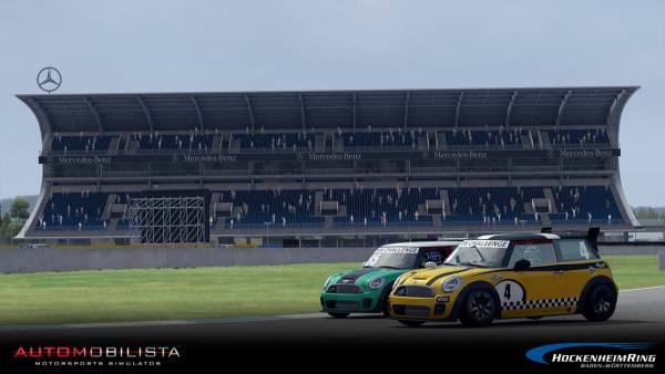Automobilista: Legendary Tracks Part 3 - Hockenheim screenshot