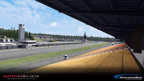 Automobilista: Legendary Tracks Part 3 - Hockenheim screenshot