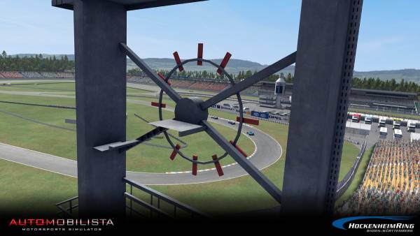 Automobilista: Legendary Tracks Part 3 - Hockenheim screenshot