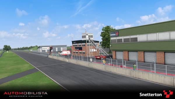 Automobilista: Snetterton screenshot