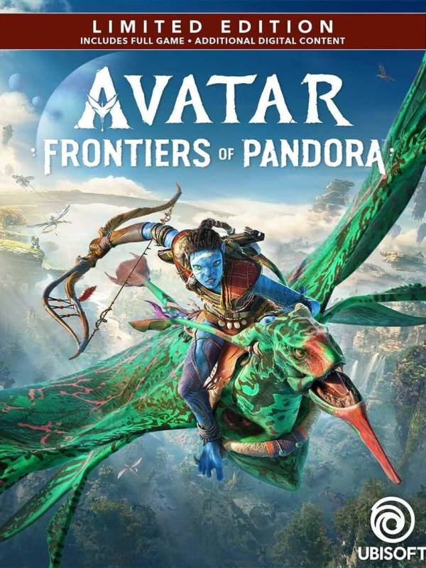 Avatar: Frontiers of Pandora - Limited Edition cover