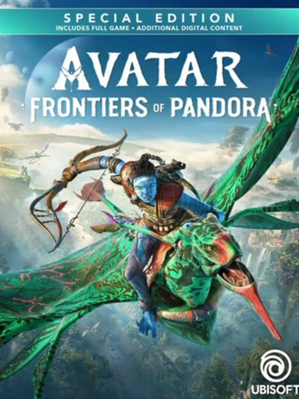 Avatar: Frontiers of Pandora - Special Edition cover