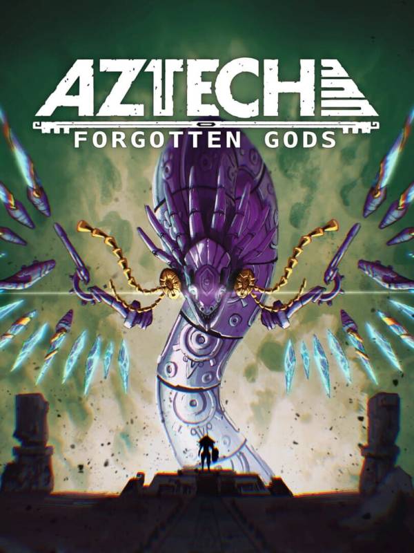 Aztech Forgotten Gods cover