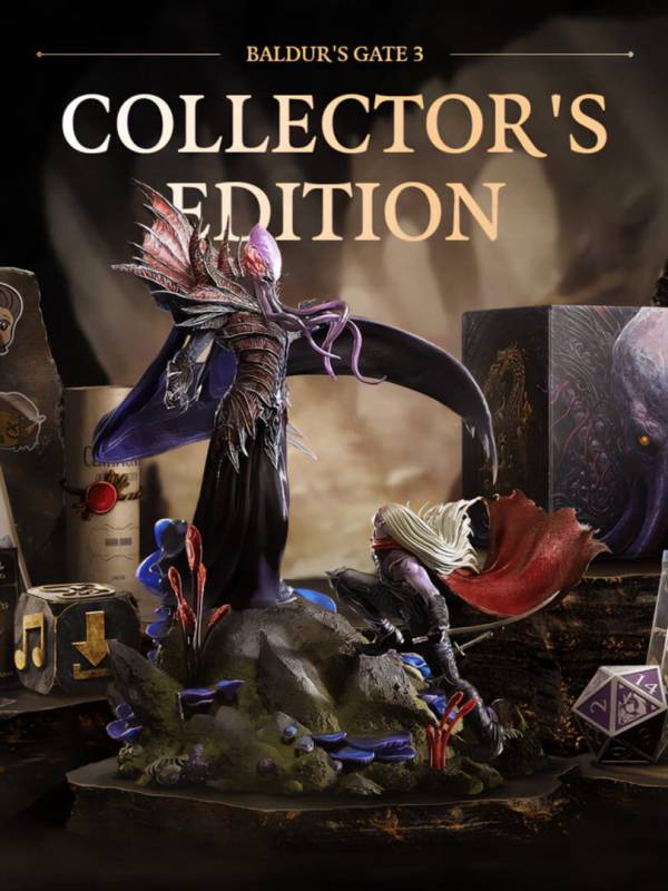Baldur's Gate 3: Collector's Edition cover