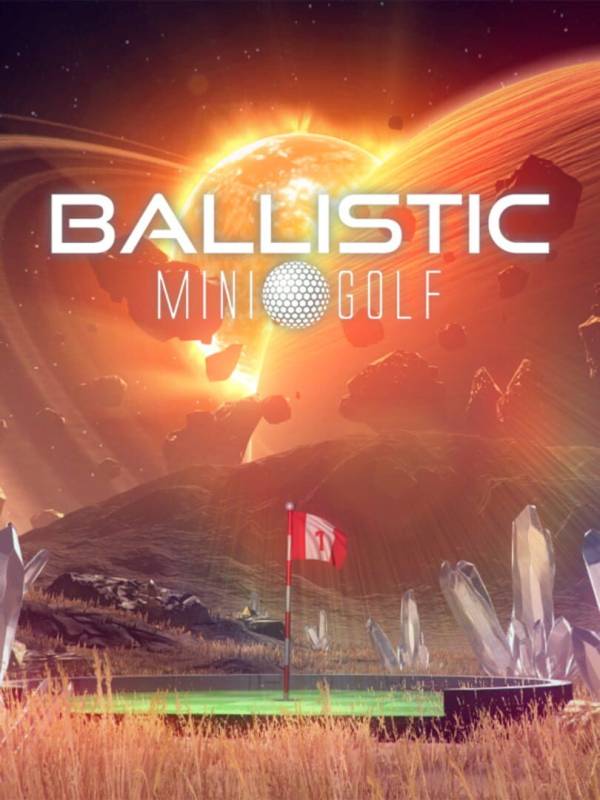 Ballistic Mini Golf cover