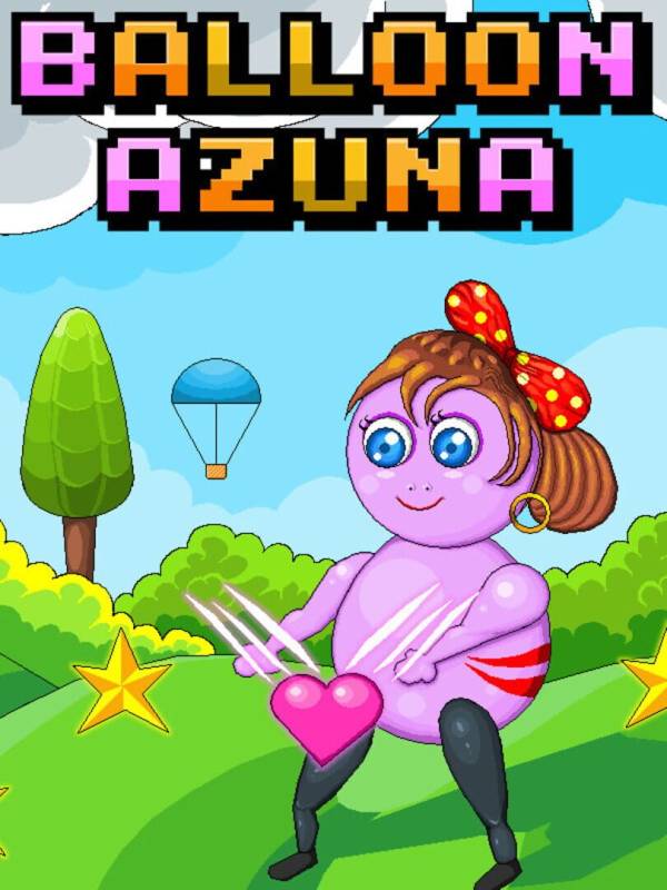 Balloon Azuna cover