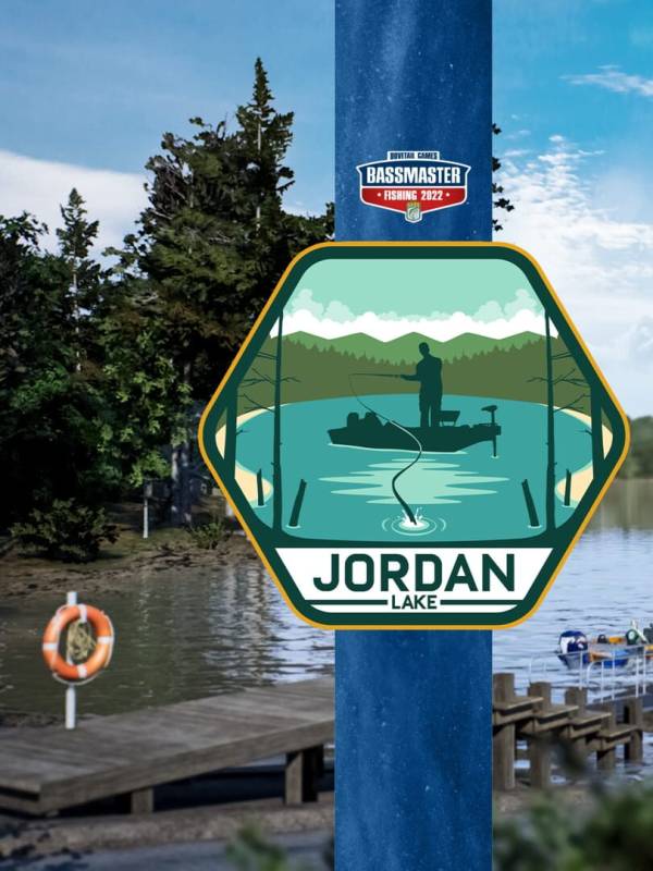 Bassmaster Fishing 2022: Jordan Lake cover