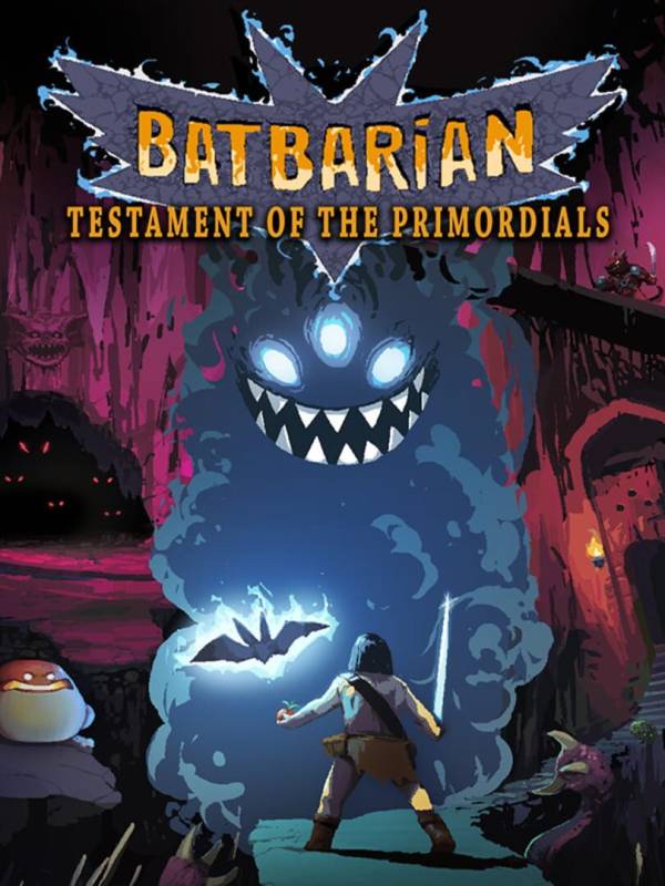 Batbarian: Testament of the Primordials image