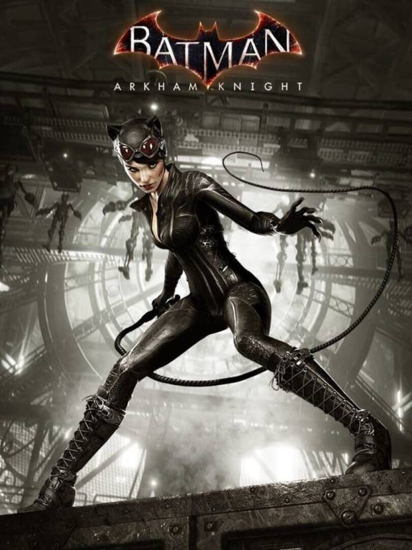 Batman: Arkham Knight - Catwoman's Revenge cover