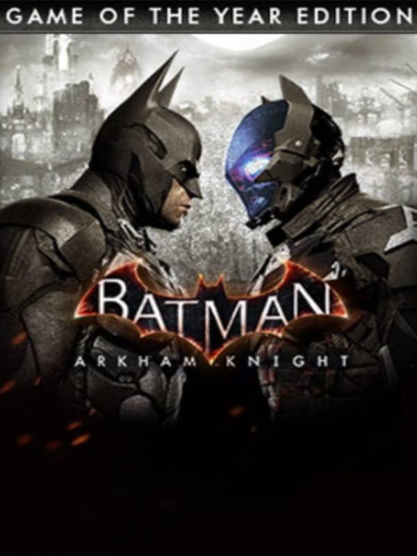 Batman: Arkham Knight - Game of the Year Edition cover