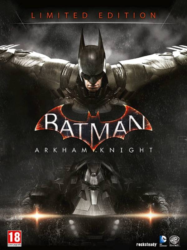 Batman: Arkham Knight - Limited Edition cover