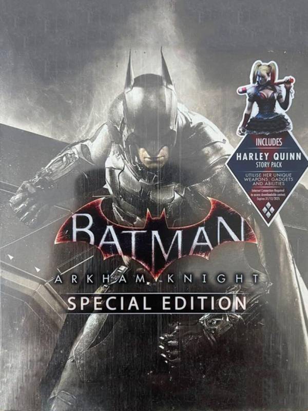 Batman: Arkham Knight - Special Edition Steelbook cover