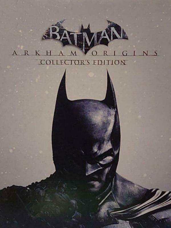 Batman: Arkham Origins - Collector's Edition cover