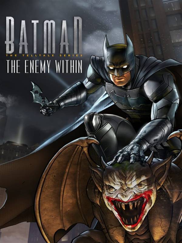 Batman: The Enemy Within image