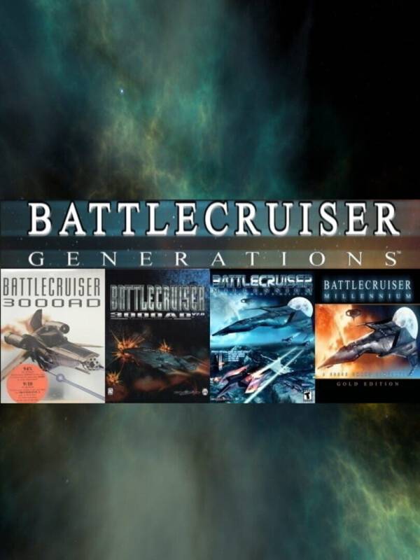 Battlecruiser Generations cover