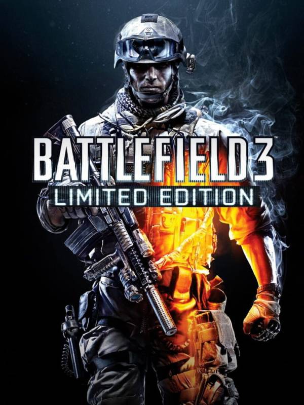 Battlefield 3: Limited Edition cover