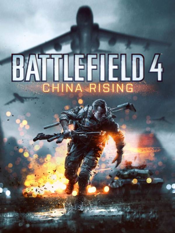 Battlefield 4: China Rising cover