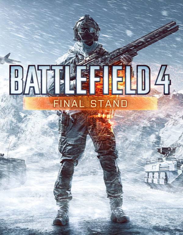 Battlefield 4: Final Stand cover